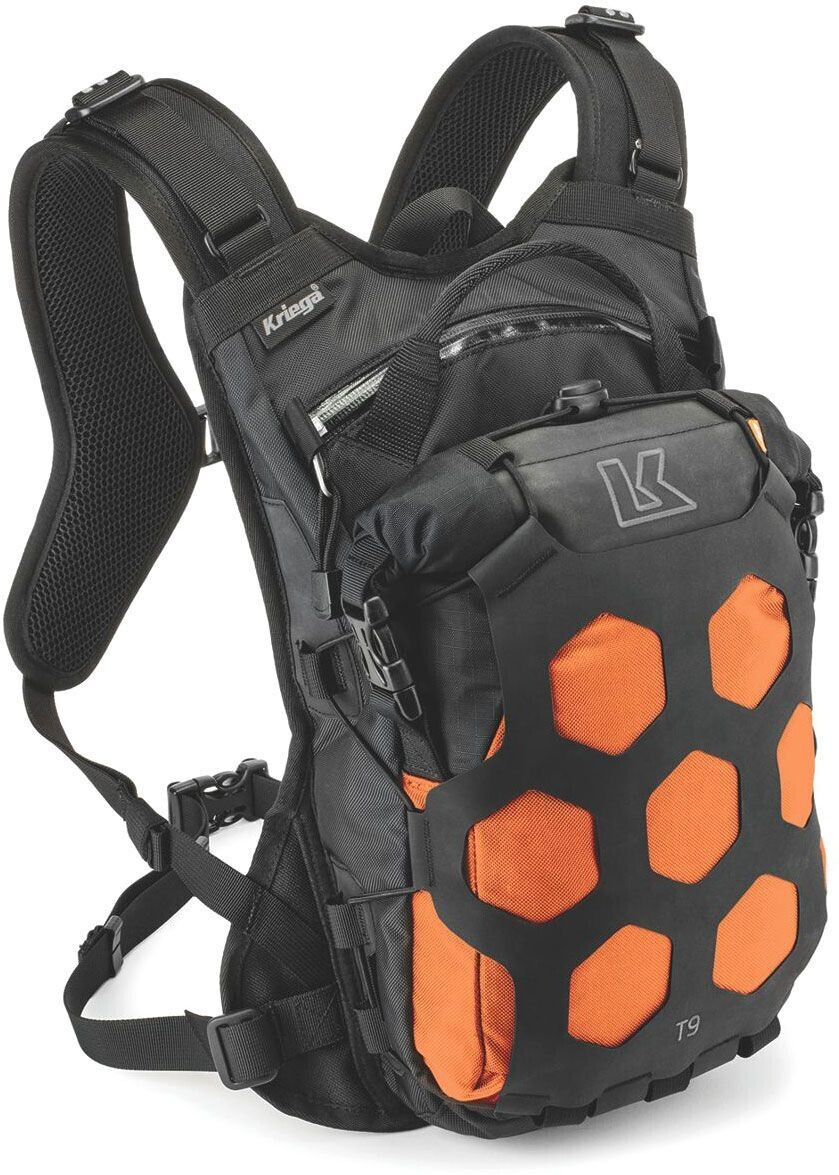 Kriega Trail 9 Adventure Backpack Orange