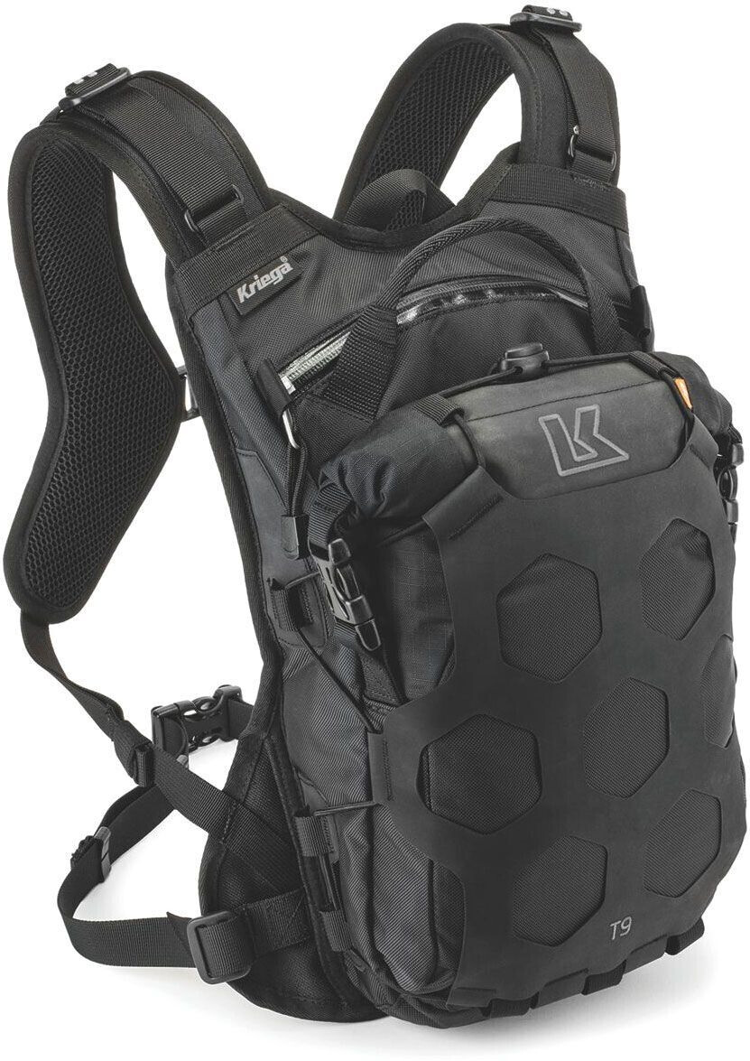 Kriega Trail 9 Adventure Backpack Black