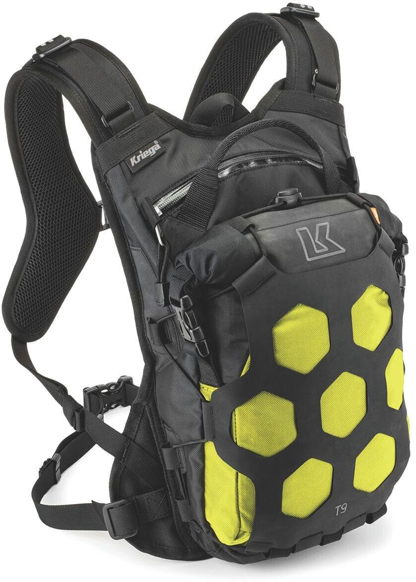 Kriega Trail 9 Adventure Backpack Lime