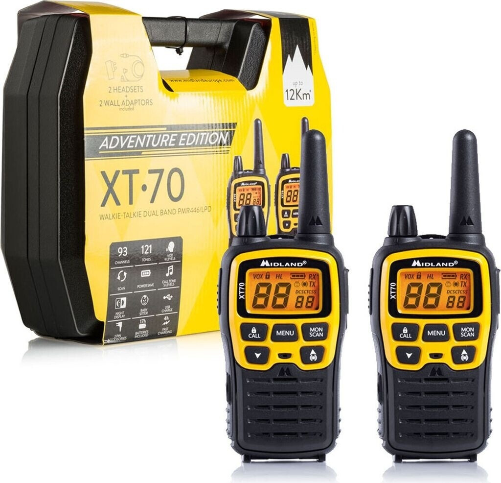 Midland XT70 Adventure Kofferset