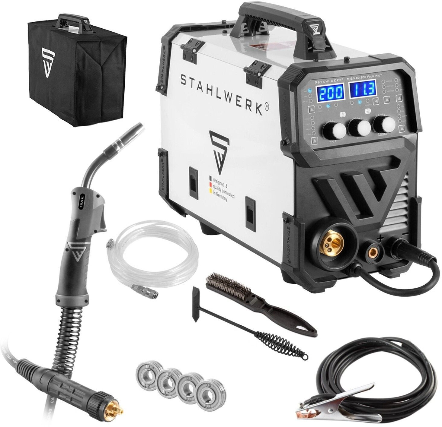 Stahlwerk MIG MAG-200 Puls Pro Plus (1154)