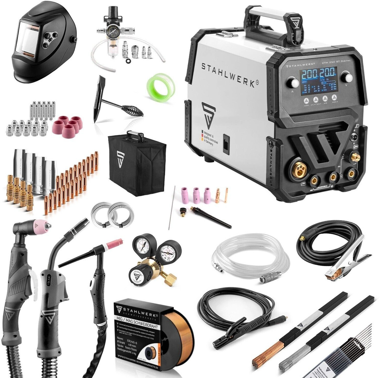 Stahlwerk CTM-250 ST Digital (49067)