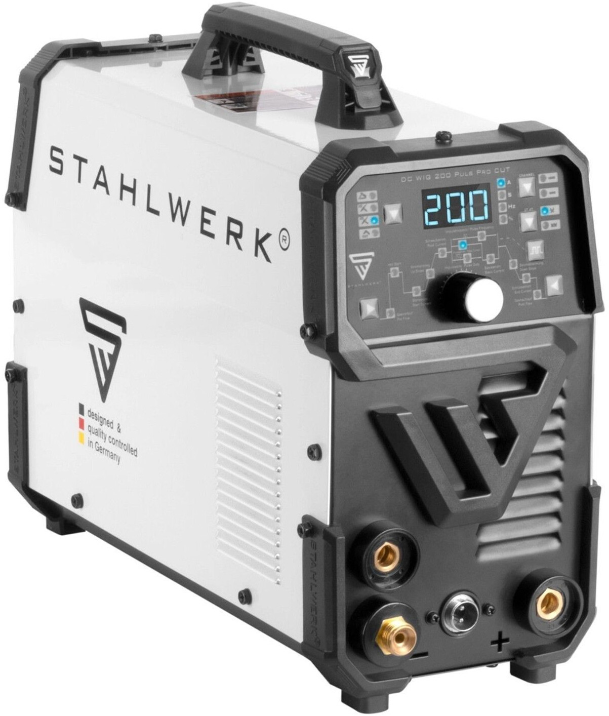 Stahlwerk DC WIG 200 Puls Pro CUT (1117)