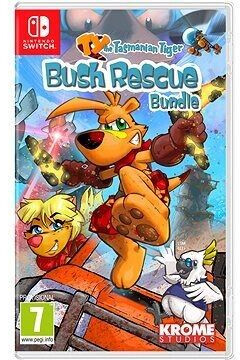 TY the Tasmanian Tiger: Bush Rescue Bundle (Switch)