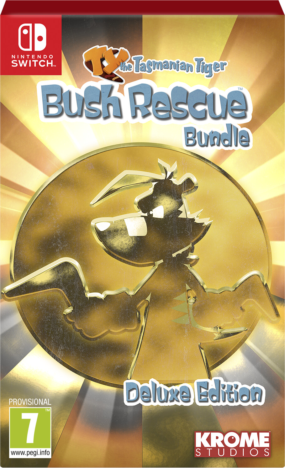 TY the Tasmanian Tiger: Bush Rescue Bundle - Deluxe Edition (Switch)