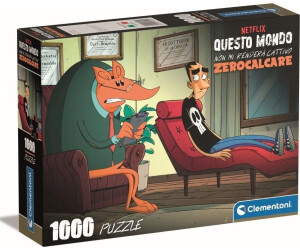 Clementoni Zerocalcare Puzzles Zerokalk 1000 Teile (39794)