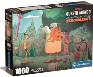 Clementoni Zerocalcare Puzzles Zerokalk 1000 Teile (39795)