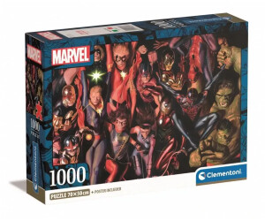 Clementoni Marvel 1000 Teile (39857)