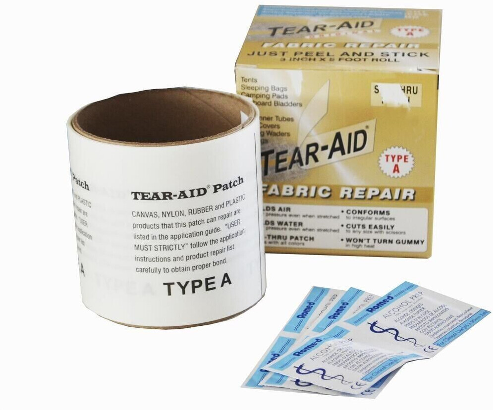 Tear-Aid Fabric Repair Type A