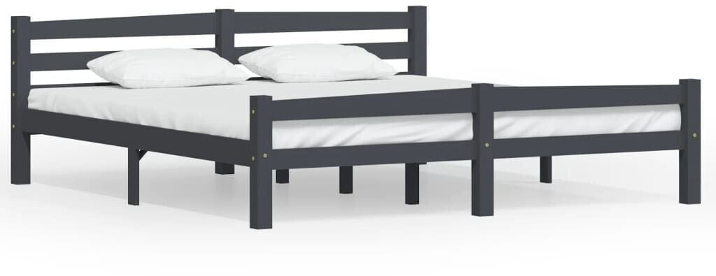 vidaXL Solid wood bed pine 180x200cm (322094)