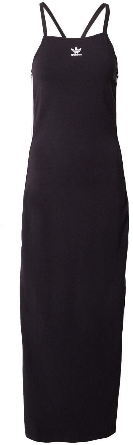 Adidas Adicolor 3-stripes maxi dress black