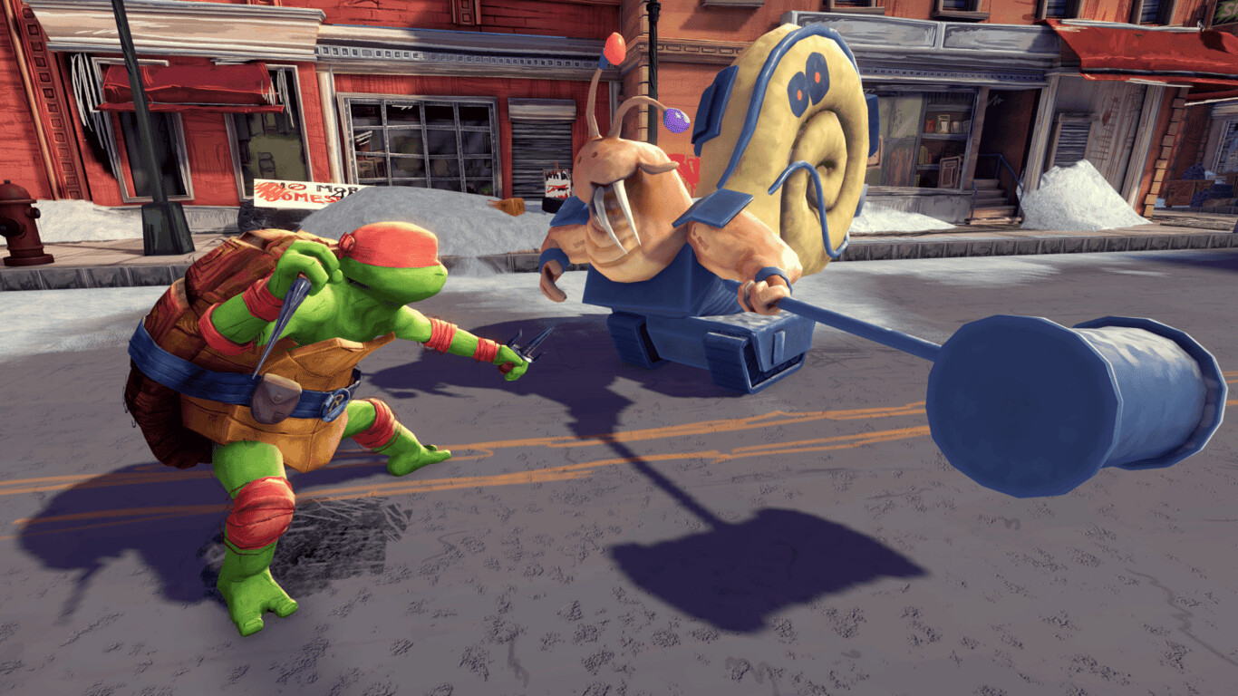 Teenage Mutant Ninja Turtles: Mutants Unleashed - Deluxe Edition (PS5)