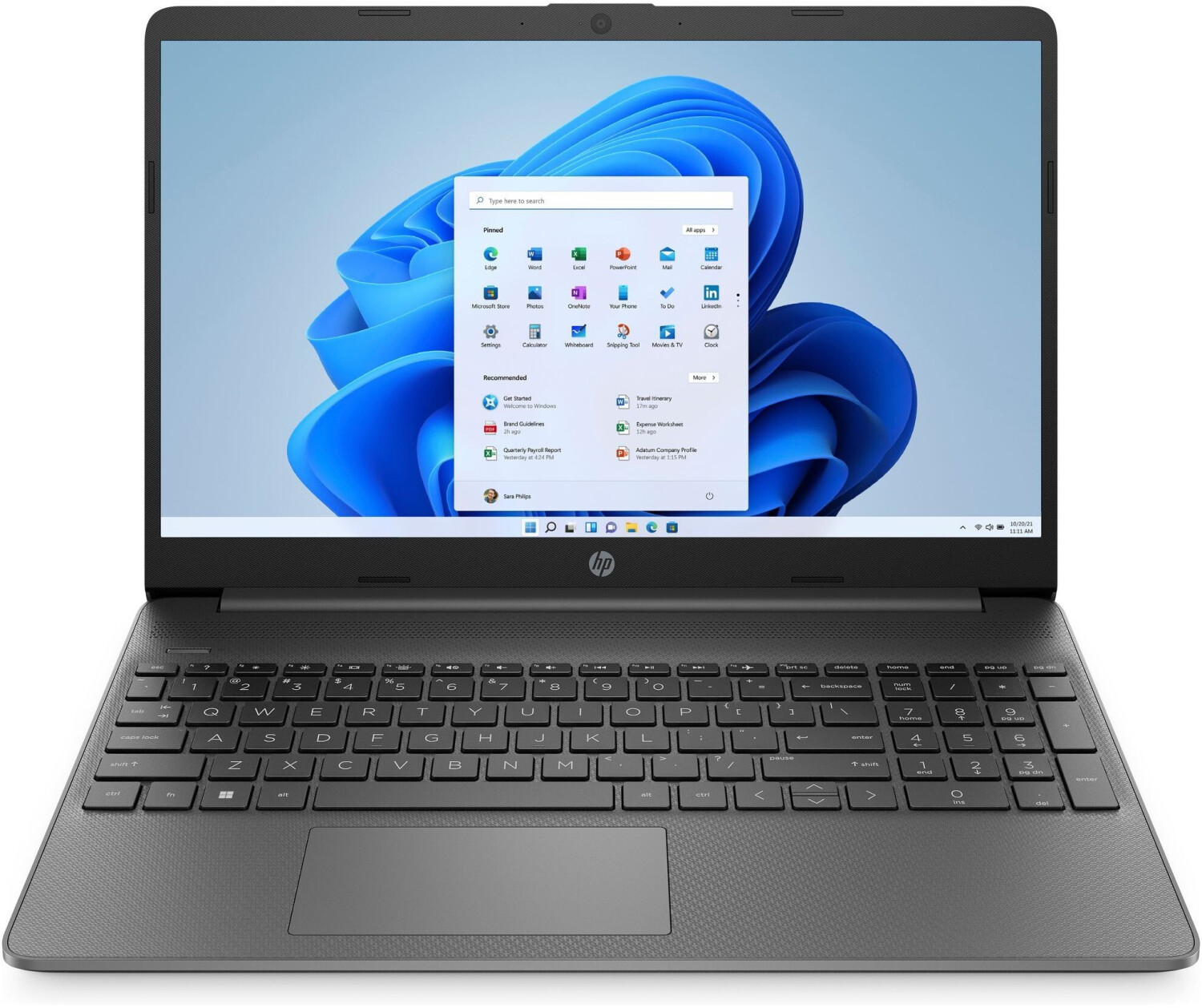 HP 15s-fq0024nf