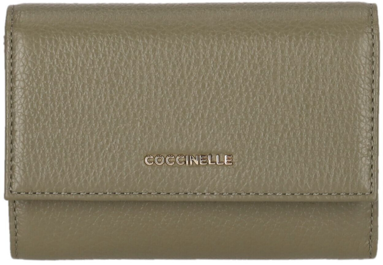Coccinelle Metallic Soft Wallet (E2MW5116601) laurel green