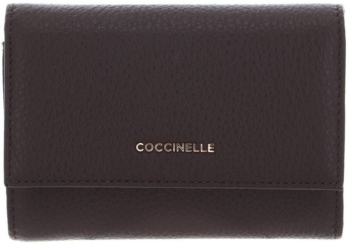 Coccinelle Metallic Soft Wallet (E2MW5116601) fondant brown