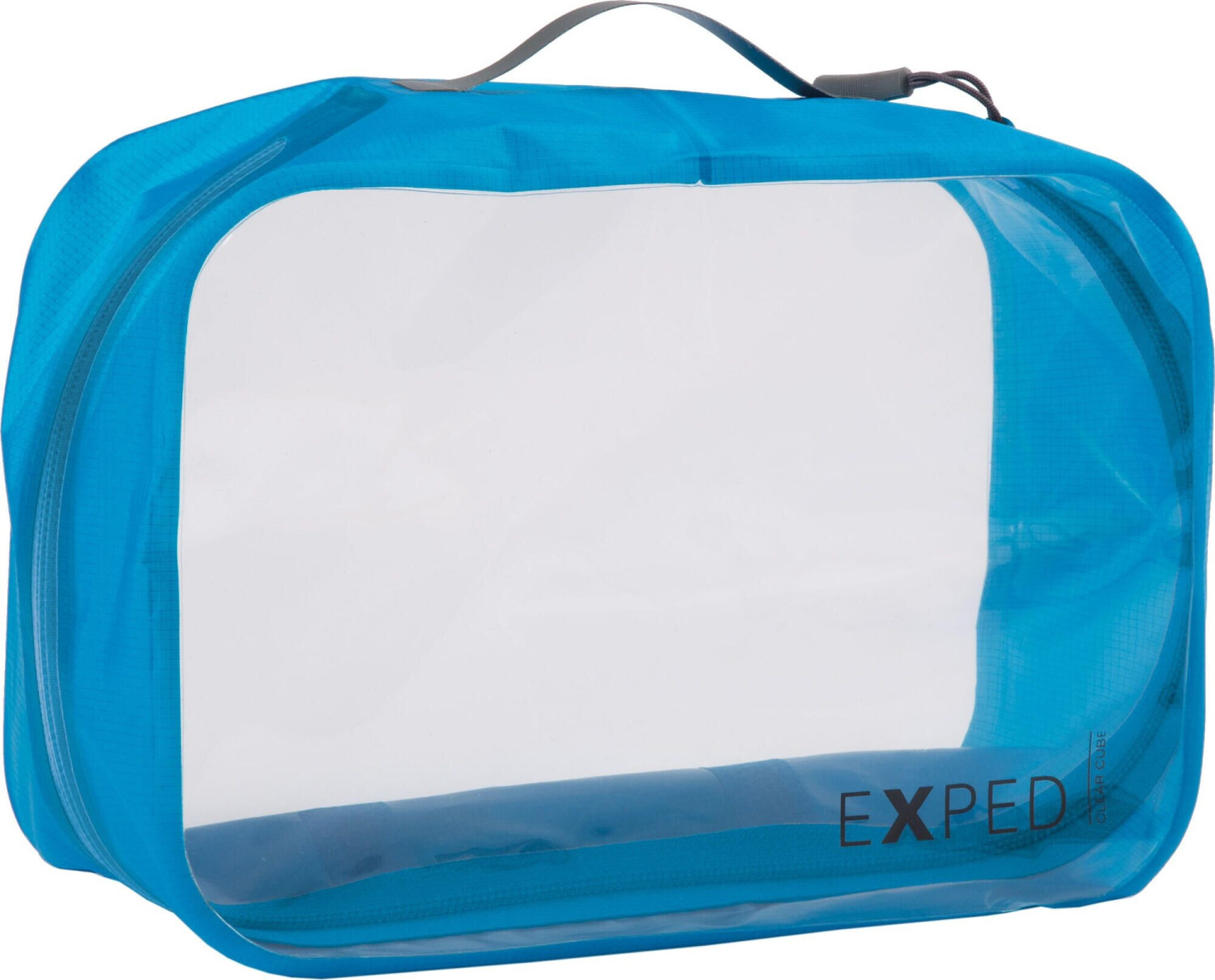 Exped Clear Cube Sponge Bag L cyan