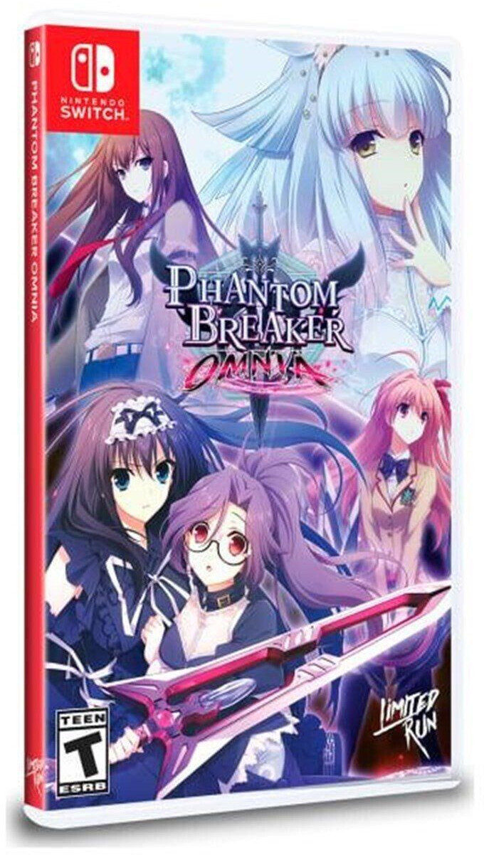 Phantom Breaker: Omnia (US Import) (Switch)