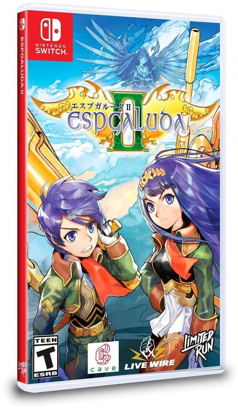 Espgaluda II (US Import) (Switch)