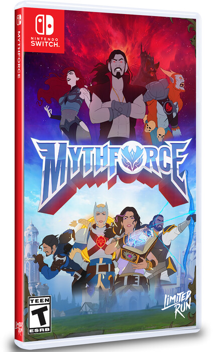 MythForce (US Import) (Switch)