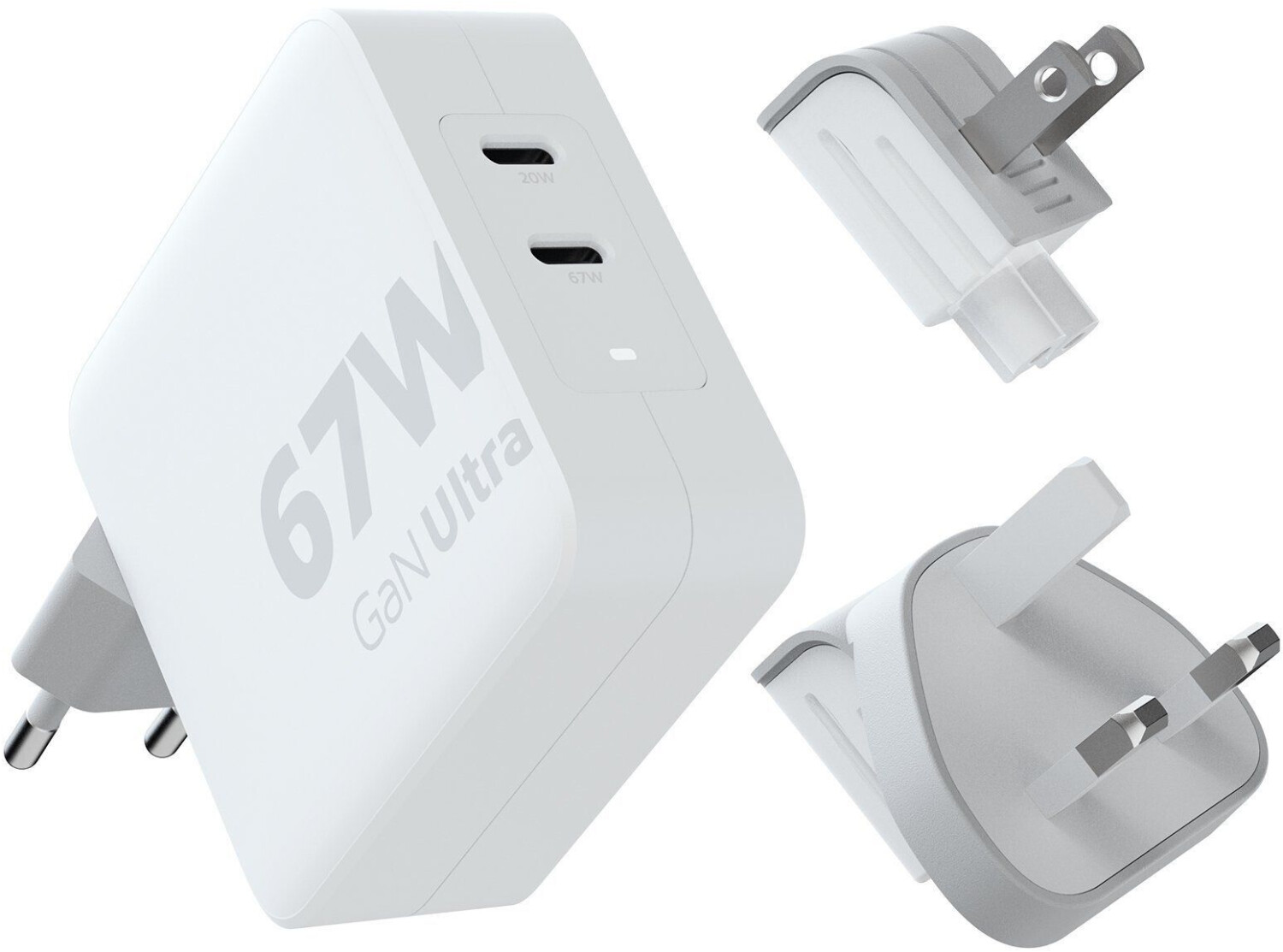 Xtorm XVC2067 67W GaN-Ultra Travel Charger + USB-C PD Cable