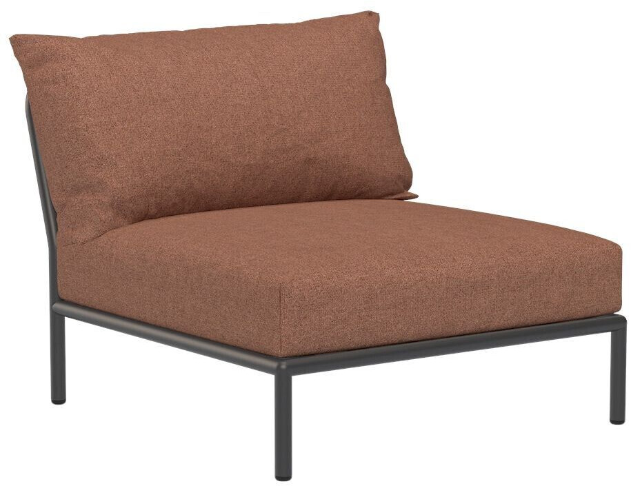 Houe LEVEL 2 Chair Rust Dark gray 81x68.5x92.5 cm