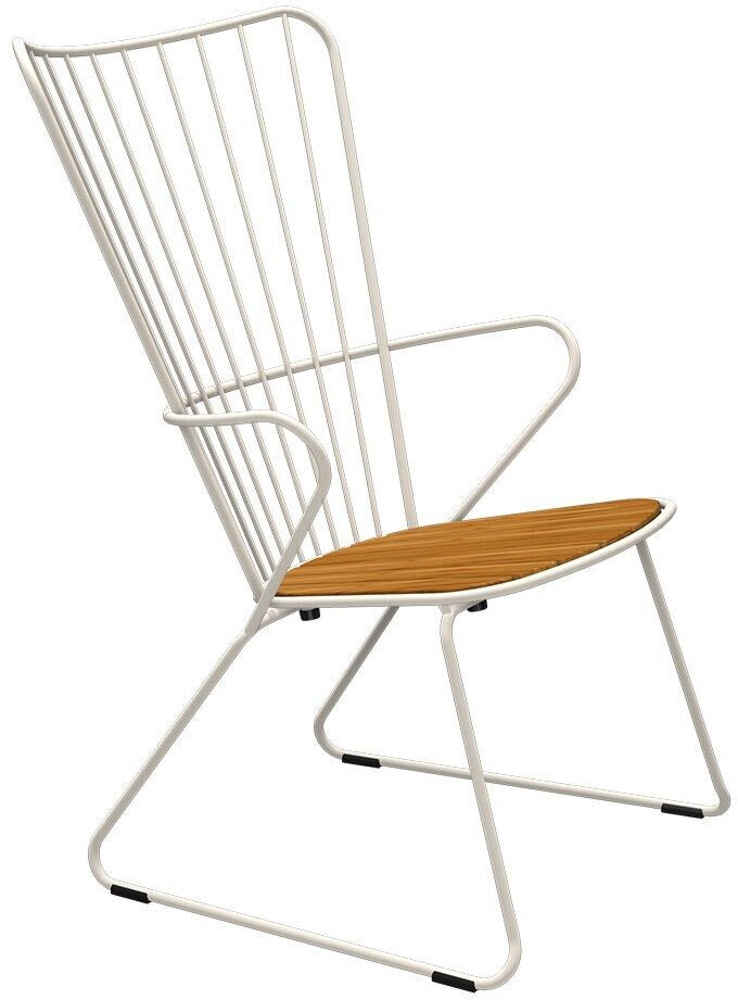 Houe PAON lounge chair - White 60x91x65.5 cm