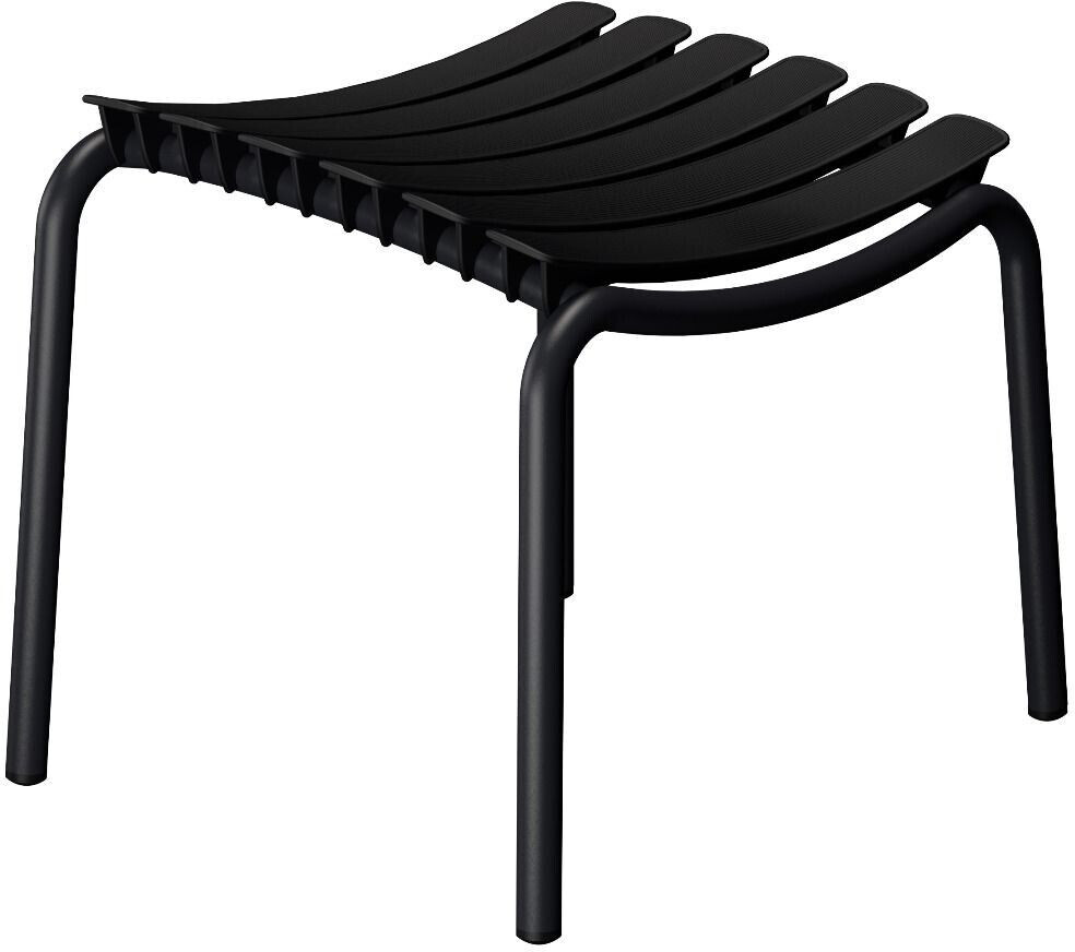 Houe ReCLIPS Footrest Stool - Black 52.5x33.5x43.5 cm