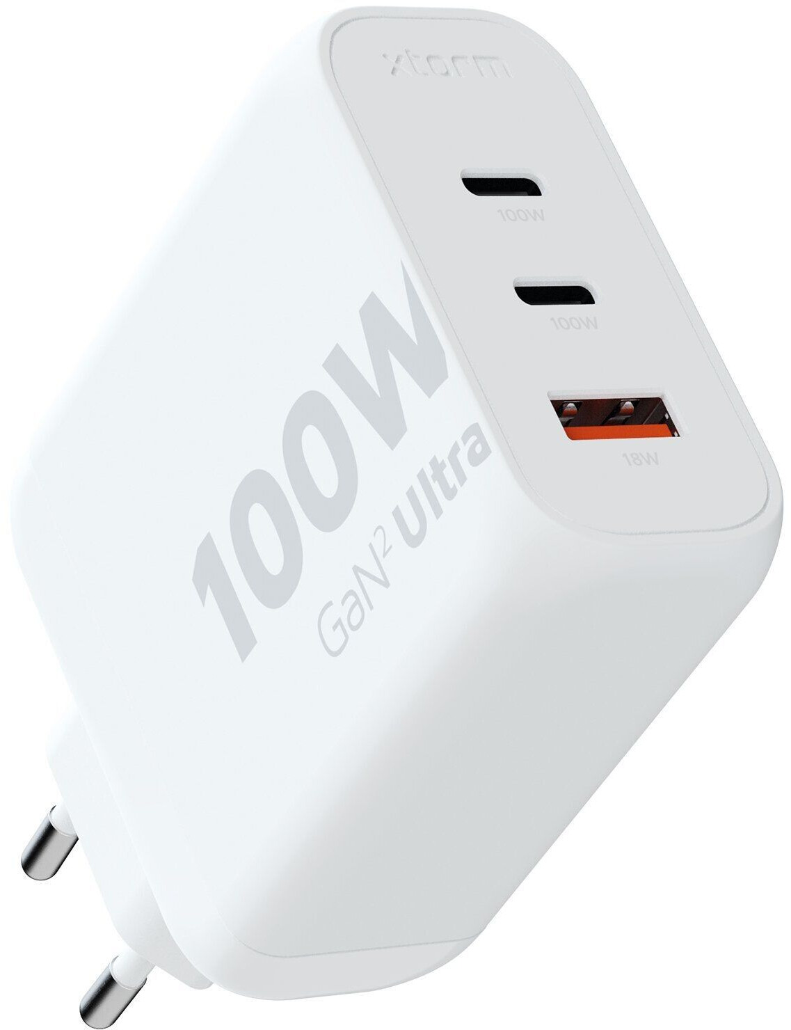 Xtorm XEC100 100W GaN2 Ultra Wall Charger