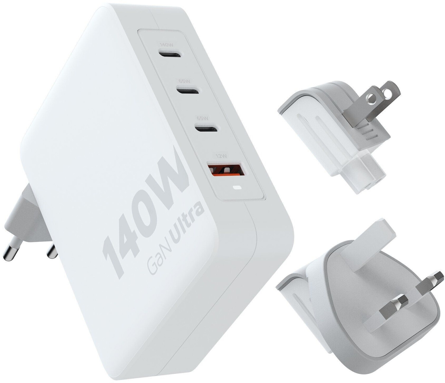 Xtorm XVC2140 140W GaN-Ultra Travel Charger + USB-C PD Cable