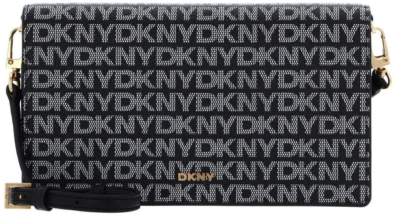 DKNY Farah Clutch Wallet (R4255E37) bk logog/bk