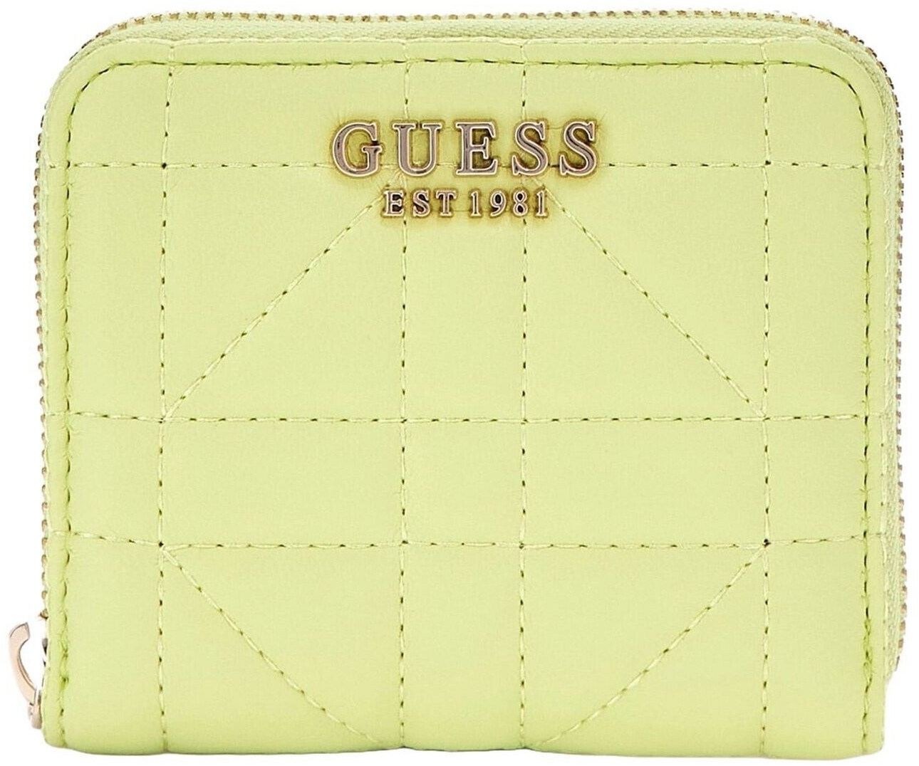 Guess Assia Wallet (SWQG84-99370) chartreuse