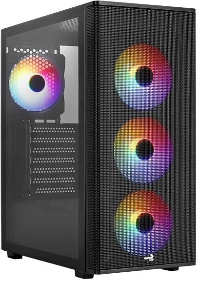 Aerocool Designer-G-BK-v1 FRGB Black