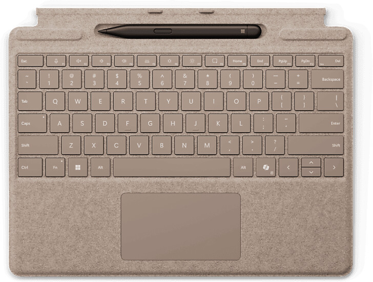 Microsoft Surface Pro Keyboard with Slim Pen Dune (ES)