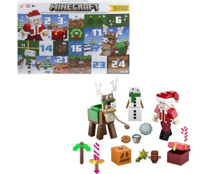 Buy Mattel Minecraft Advent Calendar from £35.99 (Today) – Best Deals on idealo.co.uk