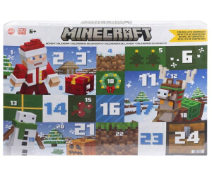 Minecraft Calendrier de l’Avent Figurines
