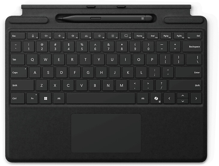 Microsoft Surface Pro Keyboard with Slim Pen Black (ES)