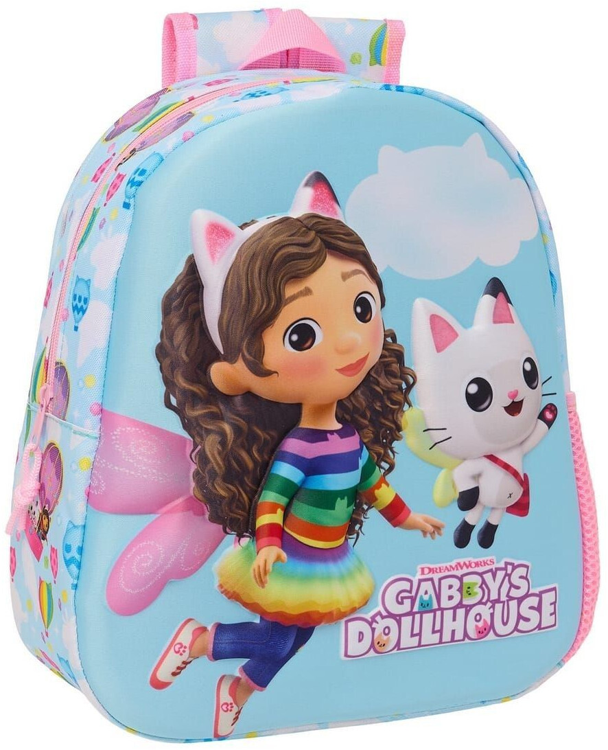 Gabby s Dollhouse 3D Backpack Gabby s Dollhouse ab 20 99 Preisvergleich bei idealo