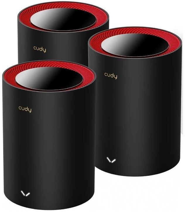 Cudy M3000 (pack de 3) noir