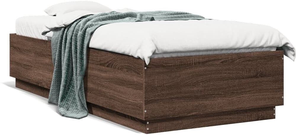 vidaXL Bed frame made of wood material 100x200cm (3209722)