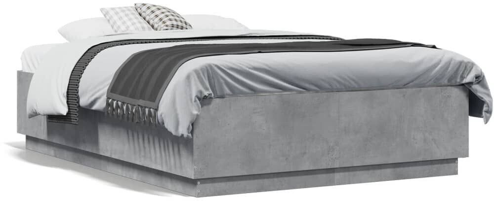 vidaXL Bed frame made of wood 120x190cm (3209747)