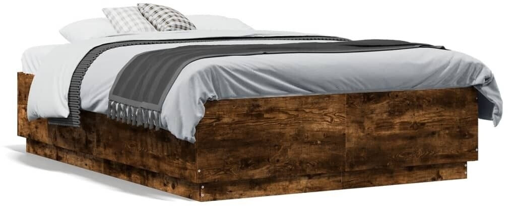 vidaXL Bed frame made of wood material 140x190cm (3209734)