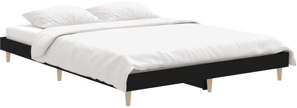 vidaXL Bed frame made of wood 140x190cm (832070)