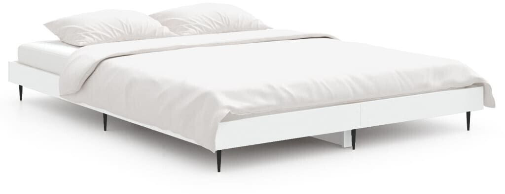vidaXL Bed frame made of wood 140x190cm (832277)