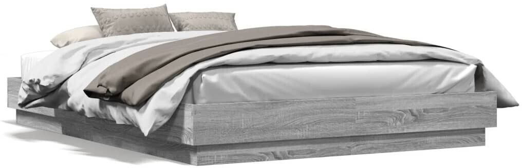 vidaXL Bed frame made of wood 140x200cm (3209861)
