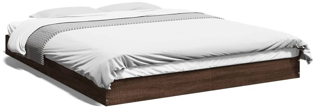 vidaXL Bed frame made of wood 150x200cm (842020)