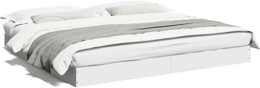 vidaXL Bed frame made of wood 180x200cm (842000)