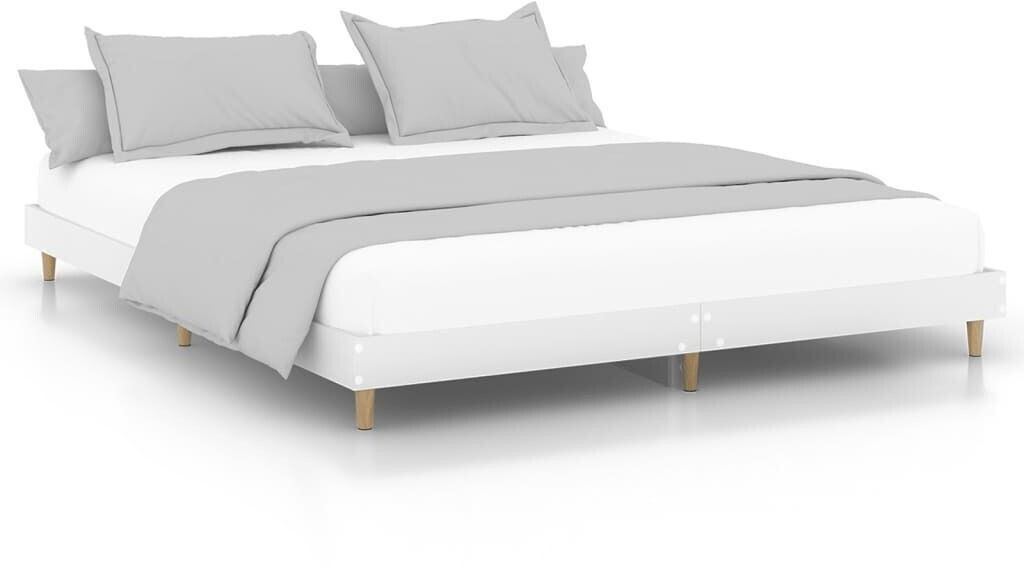 vidaXL Bed frame made of wood material 200x200cm (832005)