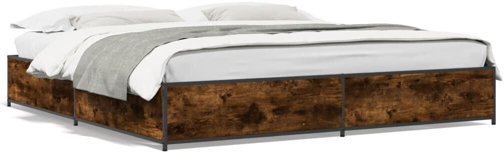 vidaXL Bed frame made of wood material metal 180x200cm (3279829)