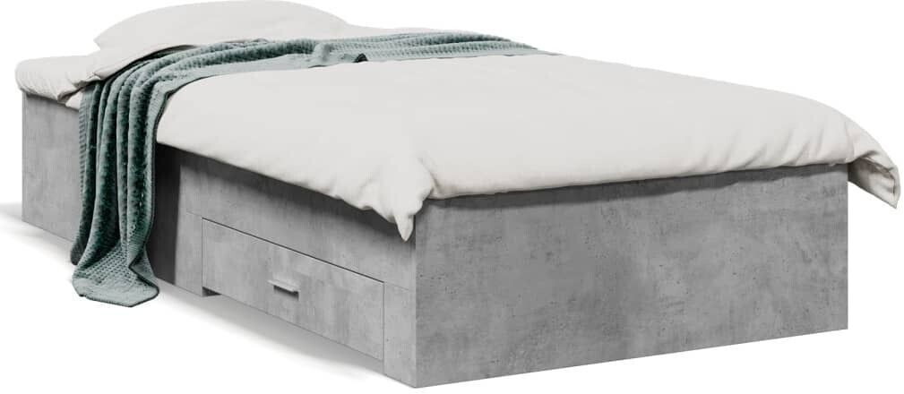 vidaXL Bed frame with drawers made of wood material 100x200cm (3280422)