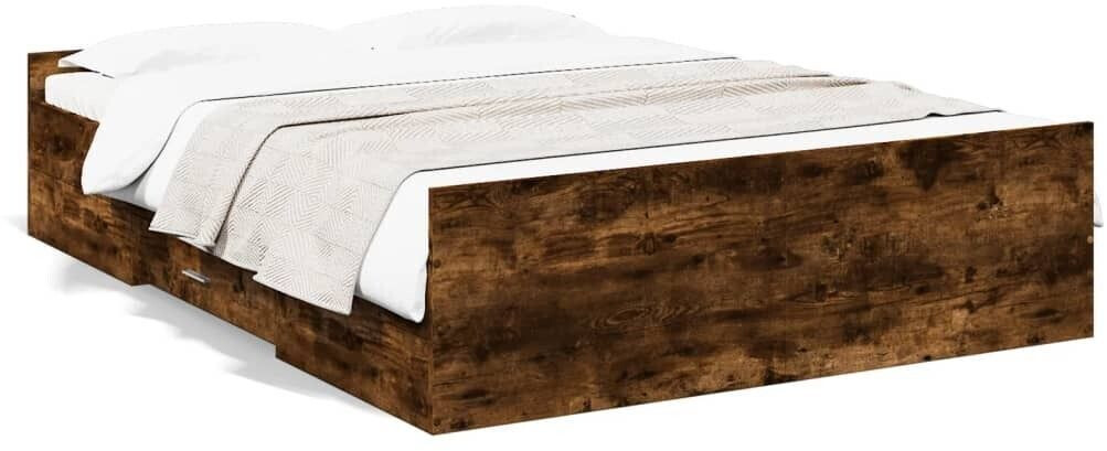 vidaXL Bed frame with drawers made of wood 120x190cm (3280325)
